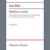 Iain Bell 'Moll's a'cold' Piano & Vocal