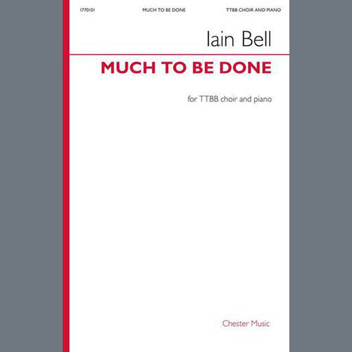 Easily Download Iain Bell Printable PDF piano music notes, guitar tabs for  TTBB Choir. Transpose or transcribe this score in no time - Learn how to play song progression.
