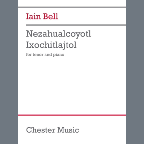 Easily Download Iain Bell Printable PDF piano music notes, guitar tabs for  Piano & Vocal. Transpose or transcribe this score in no time - Learn how to play song progression.