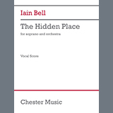 Iain Bell 'The Hidden Place' Piano & Vocal