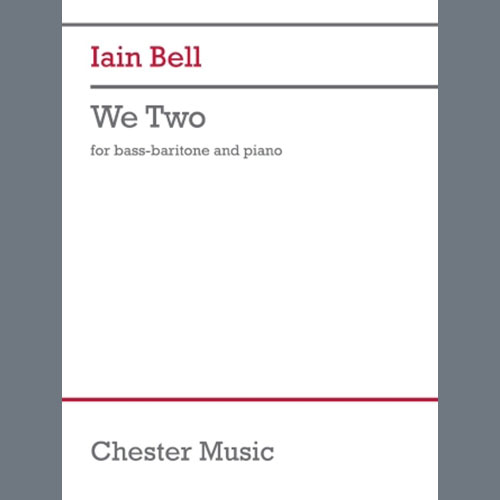 Easily Download Iain Bell Printable PDF piano music notes, guitar tabs for  Piano & Vocal. Transpose or transcribe this score in no time - Learn how to play song progression.