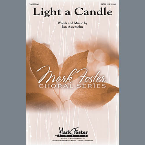Easily Download Ian Assersohn Printable PDF piano music notes, guitar tabs for  SATB Choir. Transpose or transcribe this score in no time - Learn how to play song progression.