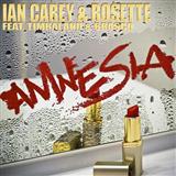 Ian Carey 'Amnesia (featuring Timbaland and Brasco)' Piano, Vocal & Guitar Chords