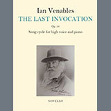 Ian Venables 'The Last Invocation' Piano & Vocal