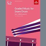 Ian Wright, Alwyn Green and Kevin Hathaway 'Study No.2  from Graded Music for Snare Drum, Book I' Percussion Solo