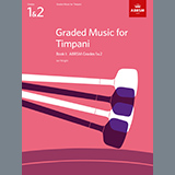 Ian Wright and Chris Batchelor 'Study No.1 from Graded Music for Timpani, Book I' Percussion Solo