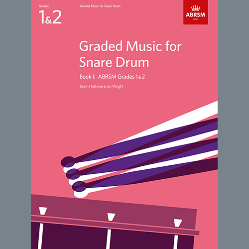 Easily Download Ian Wright and Kevin Hathaway Printable PDF piano music notes, guitar tabs for  Percussion Solo. Transpose or transcribe this score in no time - Learn how to play song progression.
