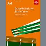 Ian Wright and Kevin Hathaway 'Study No.3 from Graded Music for Snare Drum, Book II' Percussion Solo