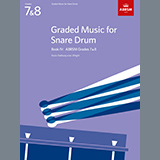Ian Wright and Kevin Hathaway 'Study No.7 from Graded Music for Snare Drum, Book IV' Percussion Solo