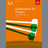 Ian Wright 'Study No.3 from Graded Music for Timpani, Book II' Percussion Solo