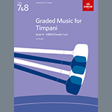 Ian Wright 'Study No.8 from Graded Music for Timpani, Book IV' Percussion Solo
