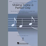 Idina Menzel & Kristen Bell and Cast 'Making Today A Perfect Day (from Frozen Fever) (arr. Roger Emerson)' SATB Choir