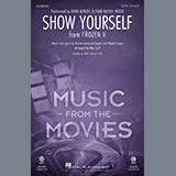 Idina Menzel and Evan Rachel Wood 'Show Yourself (from Disney's Frozen 2) (arr. Mac Huff)' SAB Choir