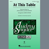 Idina Menzel 'At This Table (arr. Audrey Snyder)' 3-Part Mixed Choir