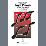 Idina Menzel 'Love Power (from Disenchanted) (arr. Mark Brymer)' SATB Choir