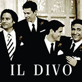 Il Divo 'The Man You Love' Piano, Vocal & Guitar Chords (Right-Hand Melody)
