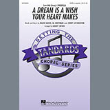 Ilene Woods 'A Dream Is A Wish Your Heart Makes (from Cinderella) (arr. Audrey Snyder)' SATB Choir