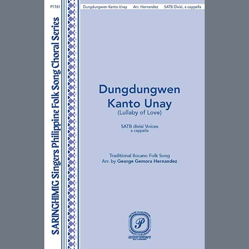 Easily Download Ilocano Folksong Printable PDF piano music notes, guitar tabs for  SATB Choir. Transpose or transcribe this score in no time - Learn how to play song progression.