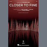 Indigo Girls 'Closer To Fine (arr. Roger Emerson)' SATB Choir