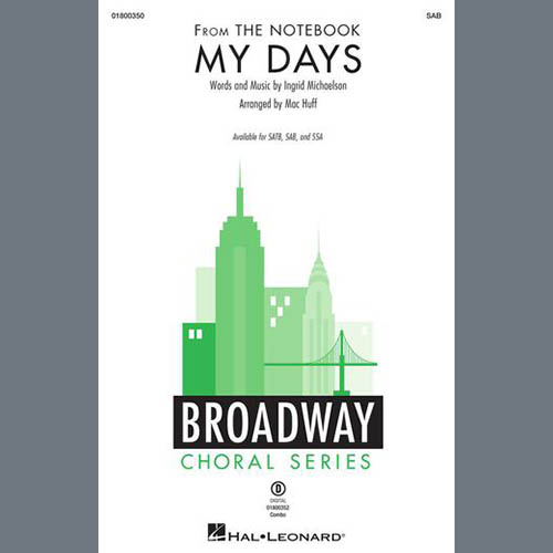 Easily Download Ingrid Michaelson Printable PDF piano music notes, guitar tabs for  SAB Choir. Transpose or transcribe this score in no time - Learn how to play song progression.