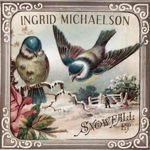 Ingrid Michaelson 'Snowfall' Piano, Vocal & Guitar Chords (Right-Hand Melody)