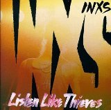 INXS 'Listen Like Thieves' Piano, Vocal & Guitar Chords