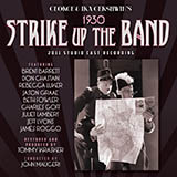 Ira Gershwin 'Strike Up The Band' Lead Sheet / Fake Book
