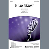 Irving Berlin 'Blue Skies (arr. Mark Hayes)' SATB Choir