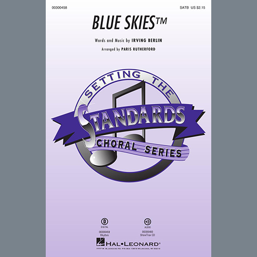Easily Download Irving Berlin Printable PDF piano music notes, guitar tabs for  SATB Choir. Transpose or transcribe this score in no time - Learn how to play song progression.