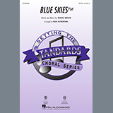 Irving Berlin 'Blue Skies (arr. Paris Rutherford)' SATB Choir