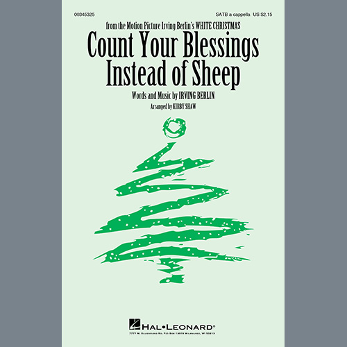 Easily Download Irving Berlin Printable PDF piano music notes, guitar tabs for  SATB Choir. Transpose or transcribe this score in no time - Learn how to play song progression.