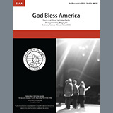 Irving Berlin 'God Bless America (arr. Greg Lyne)' SATB Choir