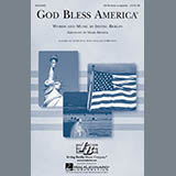 Irving Berlin 'God Bless America (arr. Mark Brymer)' SATB Choir
