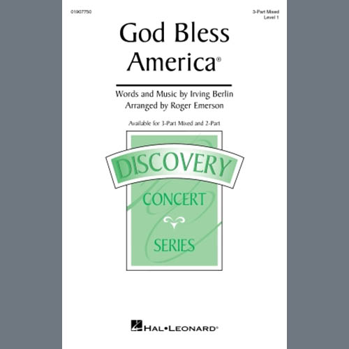 Easily Download Irving Berlin Printable PDF piano music notes, guitar tabs for  3-Part Mixed Choir. Transpose or transcribe this score in no time - Learn how to play song progression.