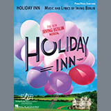 Irving Berlin 'Holiday Inn' Piano, Vocal & Guitar Chords (Right-Hand Melody)