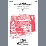 Irving Berlin 'Snow (arr. Mark Brymer)' SSA Choir