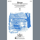 Irving Berlin 'Snow (from White Christmas) (arr. Mark Brymer)' SATB Choir