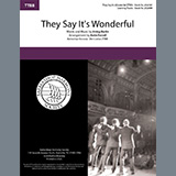 Irving Berlin 'They Say It's Wonderful (from Annie Get Your Gun) (arr. Katie Farrell)' TTBB Choir