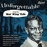Irving Gordon 'Unforgettable' Piano, Vocal & Guitar Chords (Right-Hand Melody)
