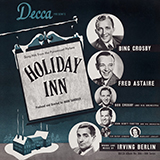 Irving Berlin 'Happy Holiday' Guitar Lead Sheet