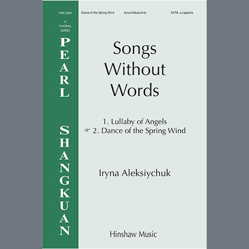 Easily Download Iryna Aleksiychuk Printable PDF piano music notes, guitar tabs for  SATB Choir. Transpose or transcribe this score in no time - Learn how to play song progression.