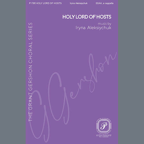 Easily Download Iryna Aleksiychuk Printable PDF piano music notes, guitar tabs for  SSAA Choir. Transpose or transcribe this score in no time - Learn how to play song progression.