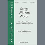 Iryna Aleksiychuk 'Lullaby Of Angels' SATB Choir