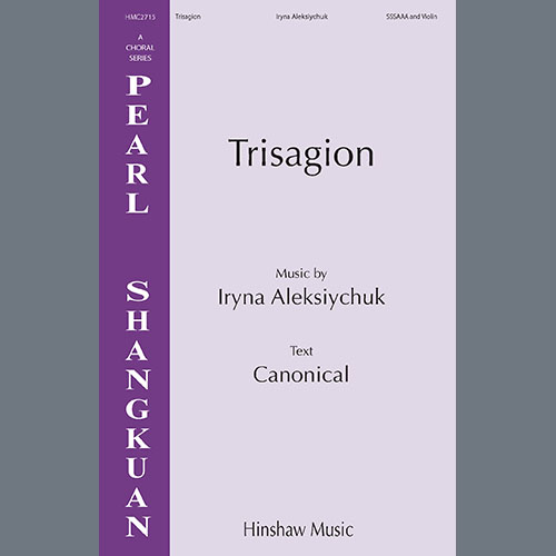 Easily Download Iryna Alexksiychuk Printable PDF piano music notes, guitar tabs for  Choir. Transpose or transcribe this score in no time - Learn how to play song progression.