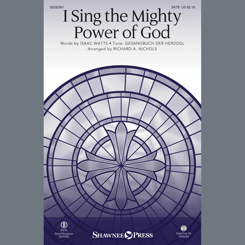 Easily Download Isaac Watts Printable PDF piano music notes, guitar tabs for  SATB Choir. Transpose or transcribe this score in no time - Learn how to play song progression.