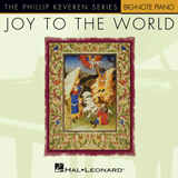 Isaac Watts 'Joy To The World (arr. Phillip Keveren)' Big Note Piano