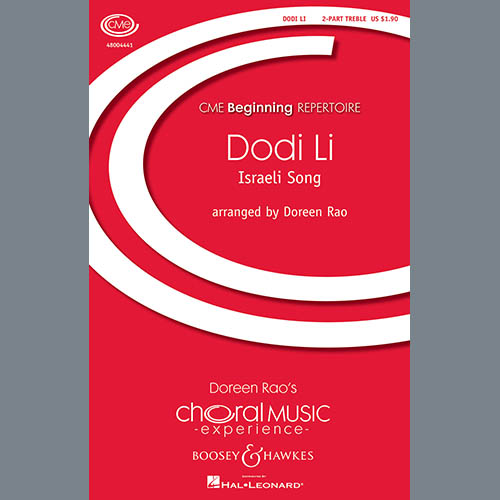Easily Download Israeli Song Printable PDF piano music notes, guitar tabs for  2-Part Choir. Transpose or transcribe this score in no time - Learn how to play song progression.