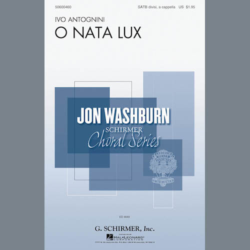 Easily Download Ivo Antognini Printable PDF piano music notes, guitar tabs for  SATB Choir. Transpose or transcribe this score in no time - Learn how to play song progression.