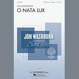 Ivo Antognini 'O Nata Lux' SATB Choir