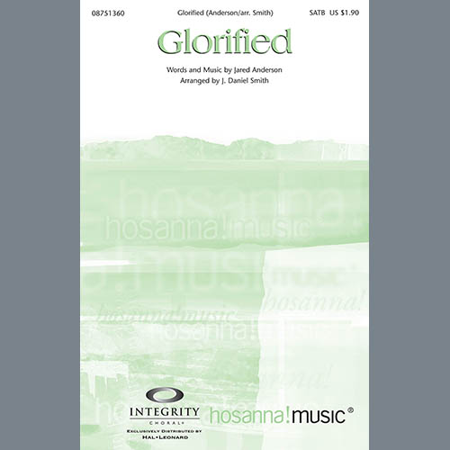 Easily Download J. Daniel Smith Printable PDF piano music notes, guitar tabs for  SATB Choir. Transpose or transcribe this score in no time - Learn how to play song progression.